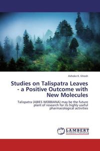 Produktbild: Ghosh, A: Studies on Talispatra Leaves - a Positive Outcome