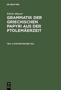 Produktbild: Synthetischer Teil