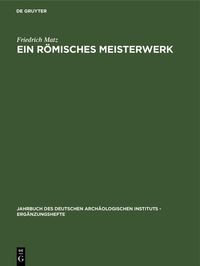 Produktbild: Ein r&ouml;misches Meisterwerk