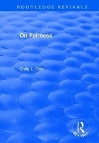 Produktbild: Carr, C: On Fairness