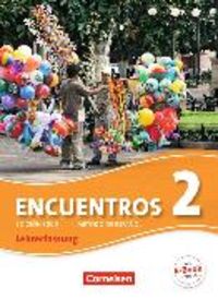 Produktbild: Encuentros - M&eacute;todo de Espa&ntilde;ol - Spanisch als 3. Fremdsprache - Ausgabe 2010 - Band 2