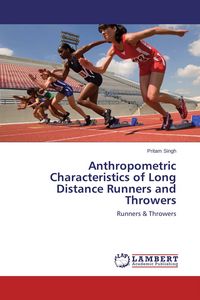 Produktbild: Anthropometric Characteristics of Long Distance Runners and Throwers
