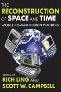 Produktbild: Ling, R: The Reconstruction of Space and Time
