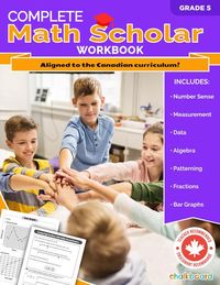 Produktbild: Complete Math Scholar Grade 5
