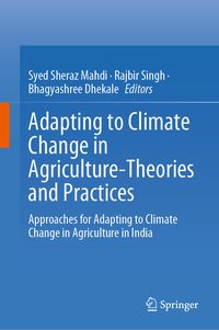 Produktbild: Adapting to Climate Change in Agriculture-Theories and Practices