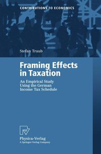 Produktbild: Framing Effects in Taxation