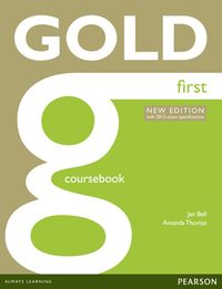 Produktbild: Gold First New Edition Coursebook