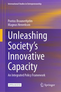 Produktbild: Unleashing Society&rsquo;s Innovative Capacity