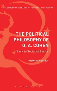 Produktbild: The Political Philosophy of G. A. Cohen