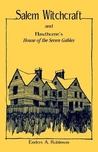 Produktbild: Salem Witchcraft and Hawthorne's "House of the Seven Gables"