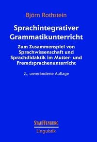 Produktbild: Sprachintegrativer Grammatikunterricht