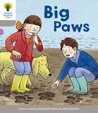 Produktbild: Oxford Reading Tree Biff, Chip and Kipper Stories Decode and Develop: Level 1: Big Paws