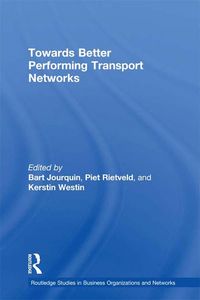Produktbild: Towards better Performing Transport Networks