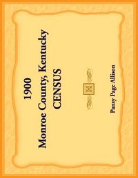 Produktbild: 1900 Monroe County, Kentucky Census