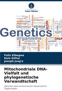 Produktbild: Mitochondriale DNA-Vielfalt und phylogenetische Verwandtschaft