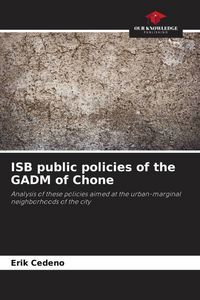 Produktbild: ISB public policies of the GADM of Chone