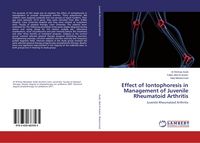 Produktbild: Effect of Iontophoresis in Management of Juvenile Rheumatoid Arthritis