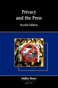 Produktbild: Privacy and the Press