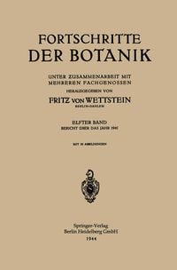 Produktbild: Fortschritte der Botanik