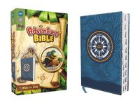Produktbild: Niv, Adventure Bible, Leathersoft, Blue, Full Color, Thumb Indexed Tabs