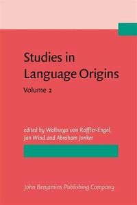Produktbild: Studies in Language Origins