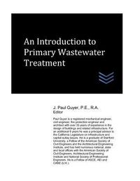Produktbild: An Introduction to Primary Wastewater Treatment