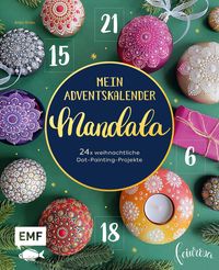Bild vom Artikel Mein Adventskalender-Buch: Mandala vom Autor Anja Gries