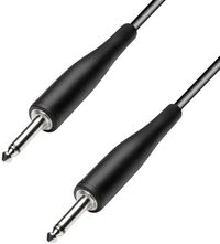 Bild vom Artikel Paccs HIC23BK060SD Instrumenten Kabel [1x Klinkenstecker 6.35 mm - 1x Klinkenstecker 6.35 mm] 6.00 m Schwarz vom Autor 