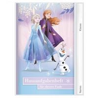 Produktbild: Roth-Hausaufgabenhefte - Lizenzen f&uuml;r clevere Faule, Disney Frozen