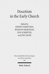 Produktbild: Docetism in the Early Church