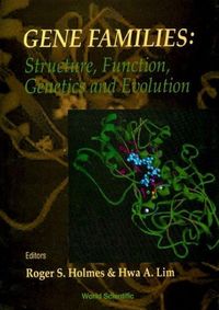 Produktbild: Gene Families: Structure, Function, Genetics and Evolution - Proceedings of the VIII International Congress on Isozymes