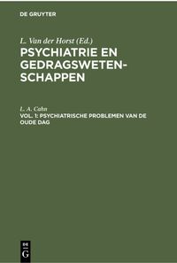 Produktbild: Psychiatrische problemen van de oude dag