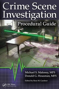 Produktbild: Crime Scene Investigation Procedural Guide