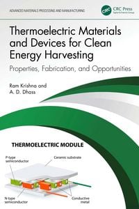 Produktbild: Thermoelectric Materials and Devices for Clean Energy Harvesting