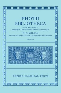 Produktbild: Photius: Bibliotheca (Photii Bibliotheca)