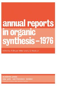 Produktbild: Annual Reports in Organic Synthesis - 1976