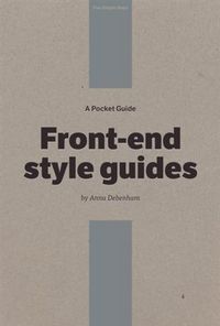 Produktbild: Pocket Guide to Front-end Style Guides