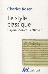 Produktbild: Le style classique : Haydn, Mozart, Beethoven