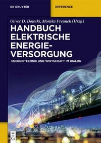 Produktbild: Handbuch elektrische Energieversorgung