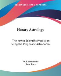 Produktbild: Simmonite, W: Horary Astrology