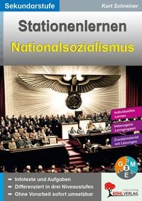 Produktbild: Stationenlernen Nationalsozialismus