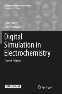 Produktbild: Digital Simulation in Electrochemistry