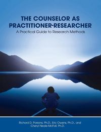 Produktbild: Counselor as Practitioner-Researcher