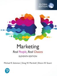 Produktbild: Marketing: Real People, Real Choices, Global Edition