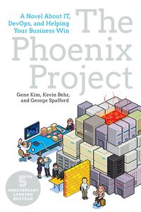 Bild vom Artikel The Phoenix Project vom Autor Gene Kim