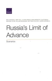 Produktbild: Russia's Limit of Advance
