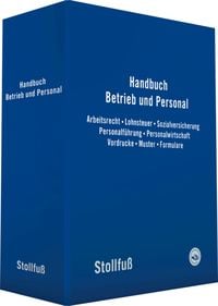 Produktbild: Handbuch Betrieb und Personal