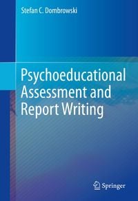 Produktbild: Psychoeducational Assessment and Report Writing