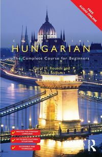 Produktbild: Colloquial Hungarian