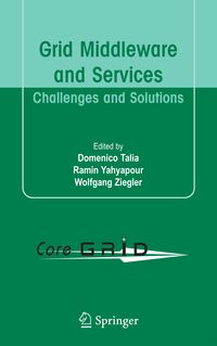Produktbild: Grid Middleware and Services
